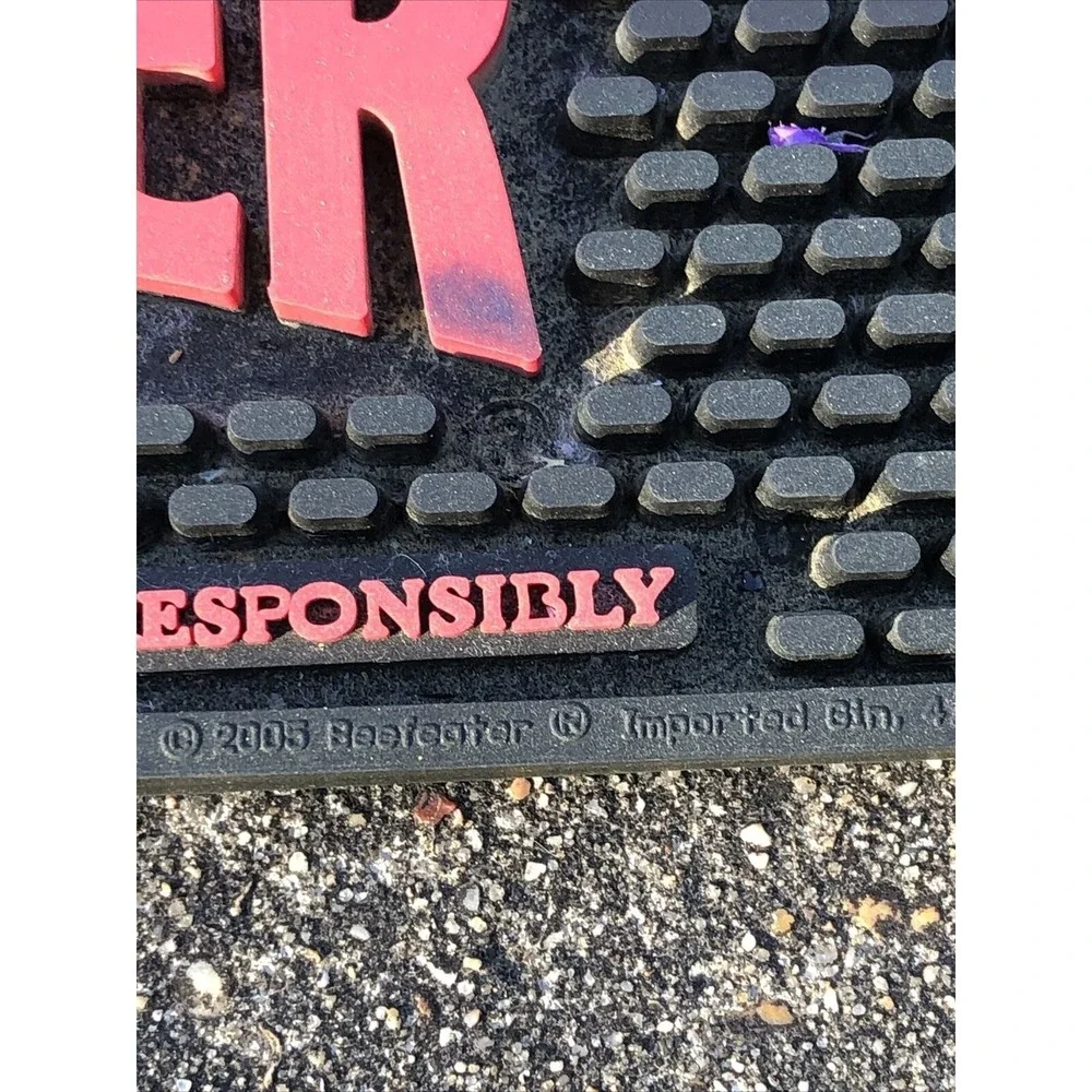 Beefeater Gin Rubber Bar Mat 20.25